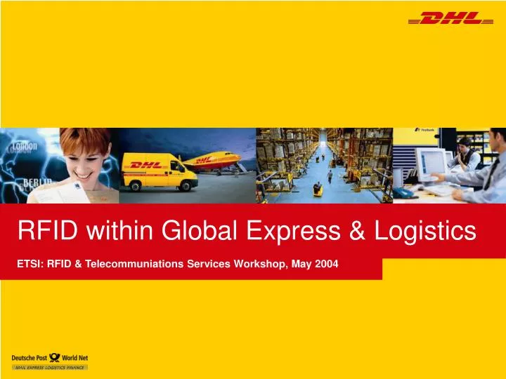 rfid within global express logistics n.