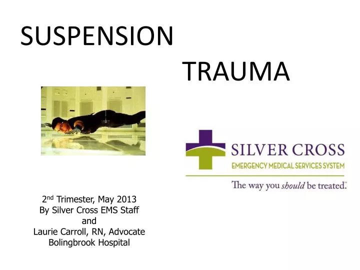 PPT SUSPENSION TRAUMA PowerPoint Presentation, free download ID6662739