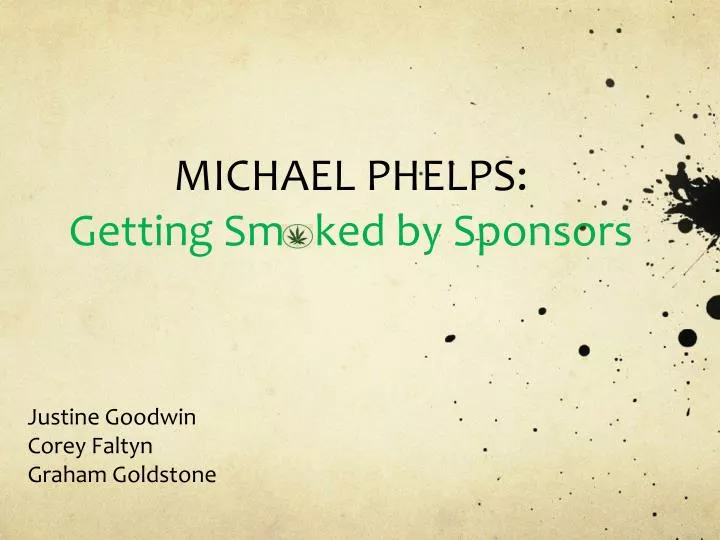 michael phelps getting sm ked by sponsors n.