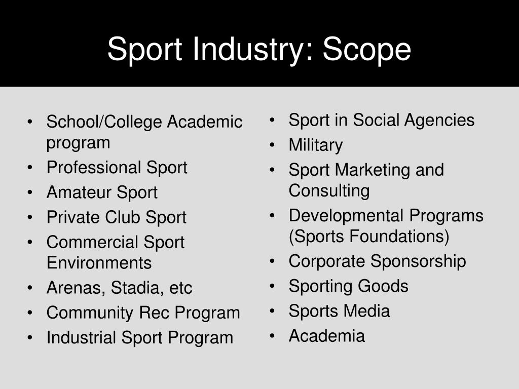 case study definition sport management