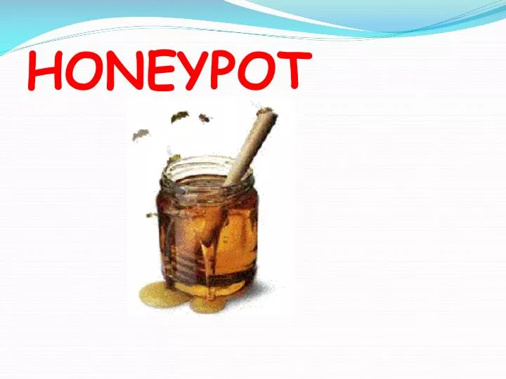 PPT HONEYPOT PowerPoint Presentation ID6662965