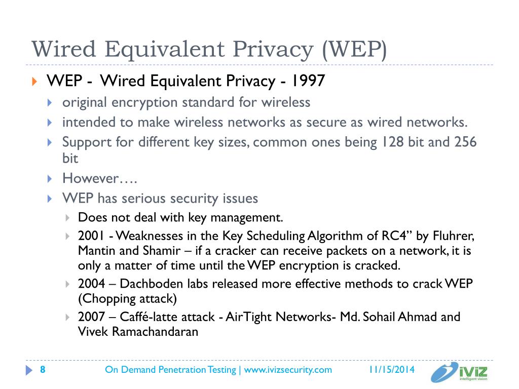 Wireless Attacks on your Network