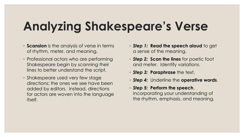 scansion examples shakespeare scansion examples shakespeare