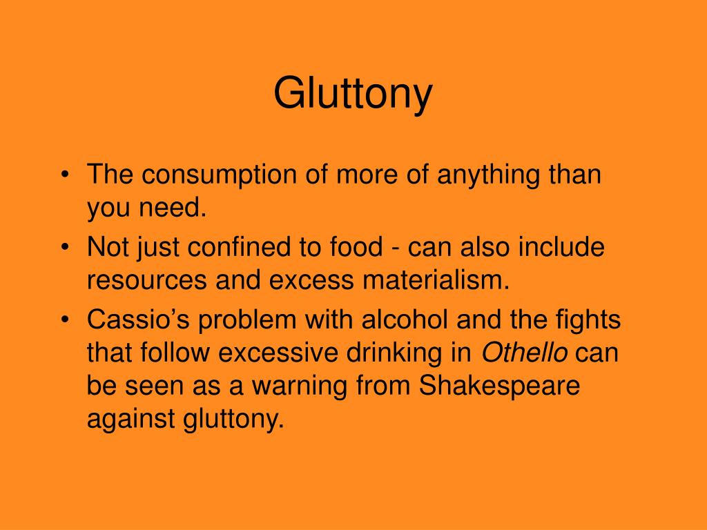 PPT - The Seven Deadly Sins PowerPoint Presentation, free download - ID
