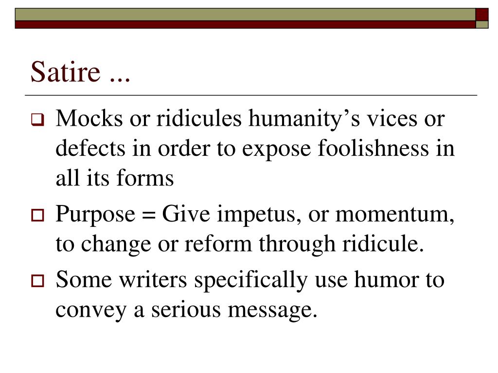 An Analysis of the Use of Satire Free Essay Example an essay on criticism satire