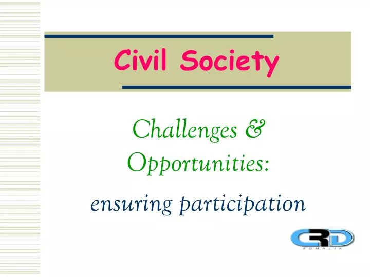 PPT Civil Society PowerPoint Presentation Free Download ID 6663600
