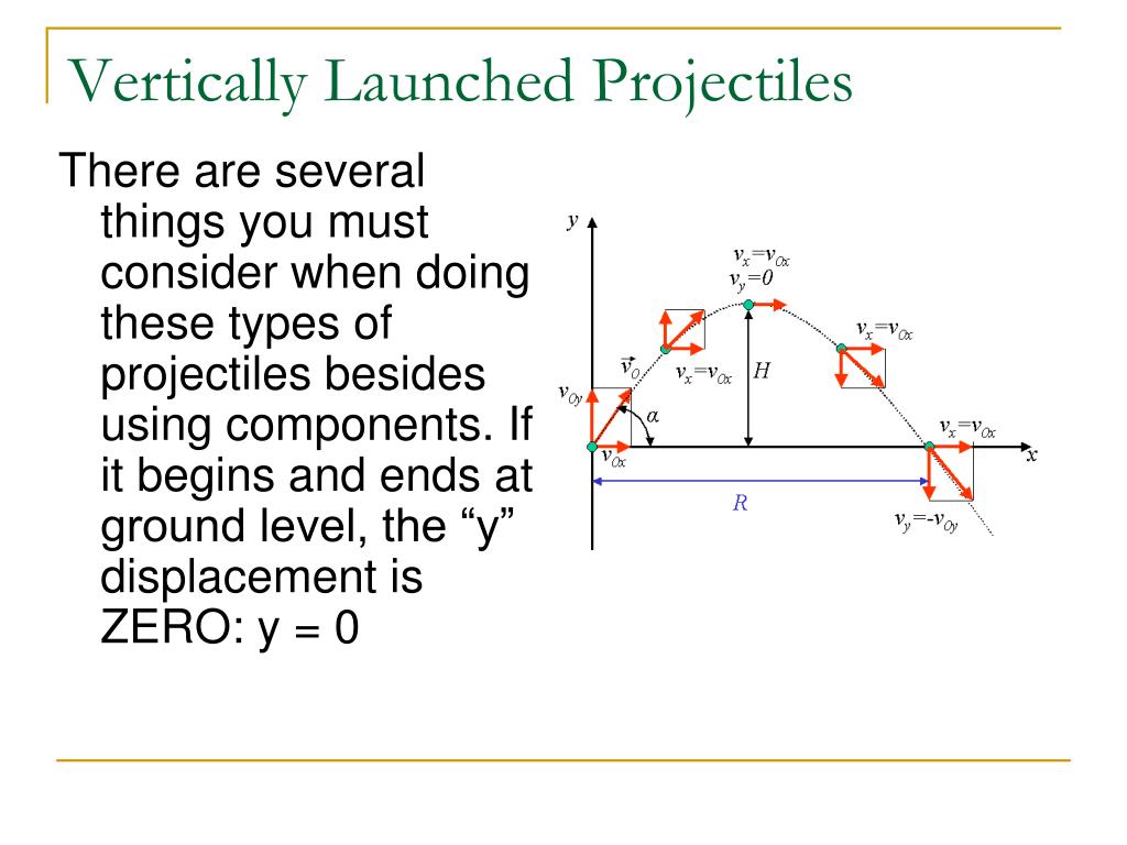 PPT - Projectile Motion PowerPoint Presentation, free download - ID:6663759