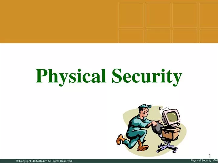 physical security n.