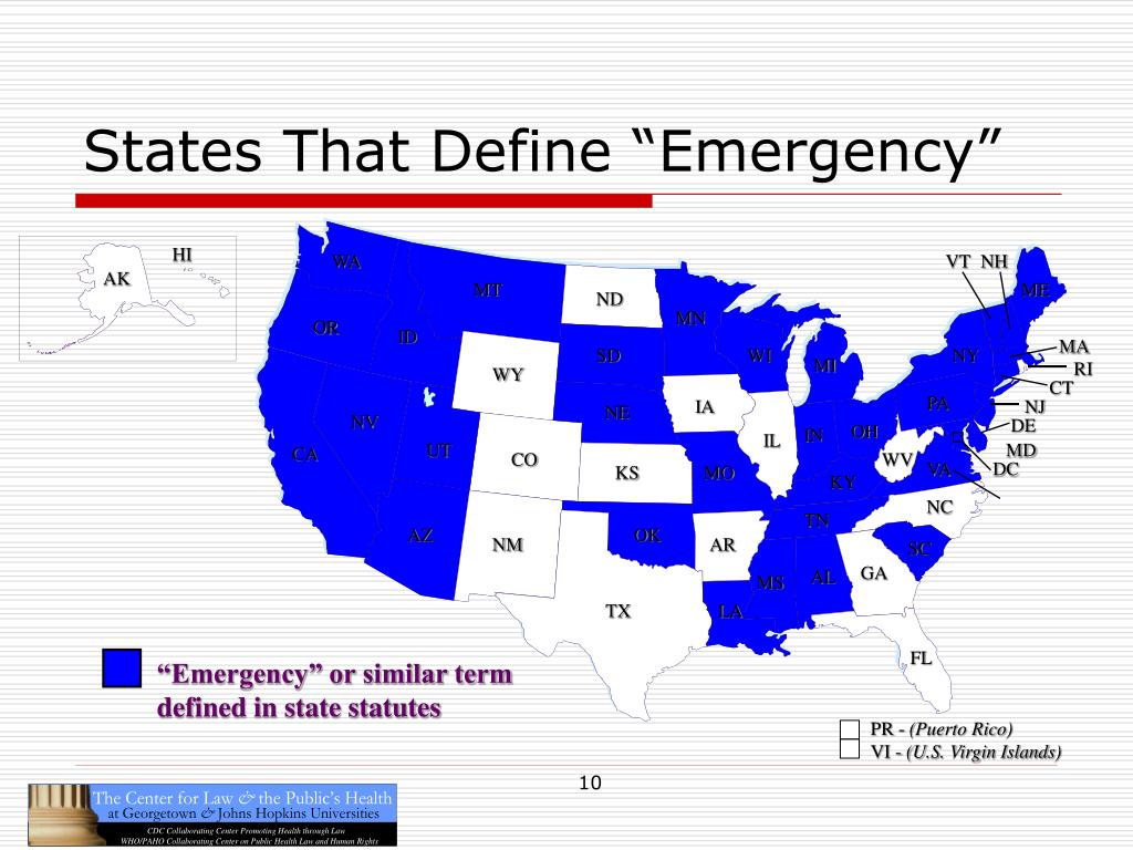 PPT Reforming State Law to Facilitate the Use of Volunteer Health