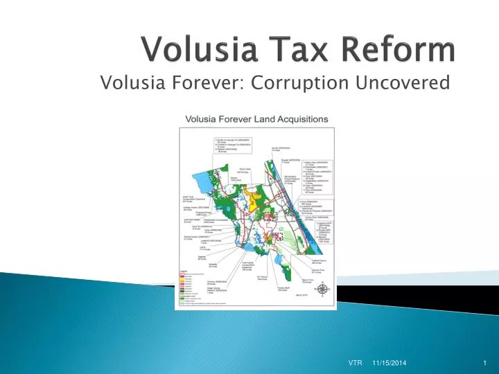 PPT Volusia Tax Reform PowerPoint Presentation, free download ID