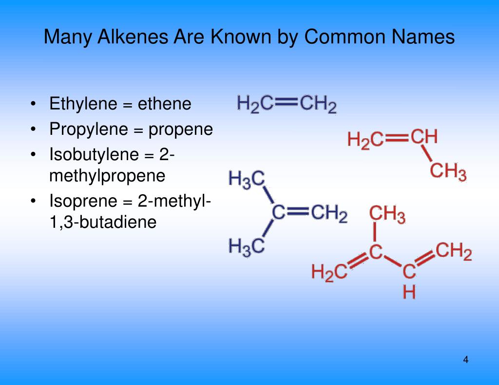 PPT - Chapter 6 Alkenes and Alkynes I: Structure and Preparation ...