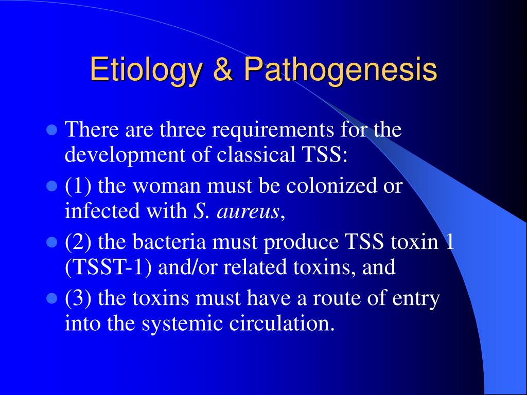 Pediatric Toxic Shock Syndrome: Overview of Pediatric TSS, Pathophysiology  and Etiology, Epidemiology of Pediatric TSS