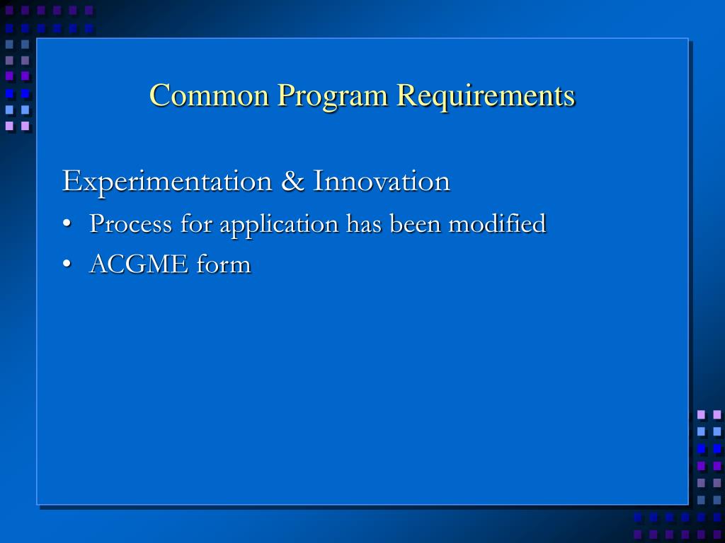 PPT - ACGME Anesthesiology RRC Update PowerPoint Presentation, free ...