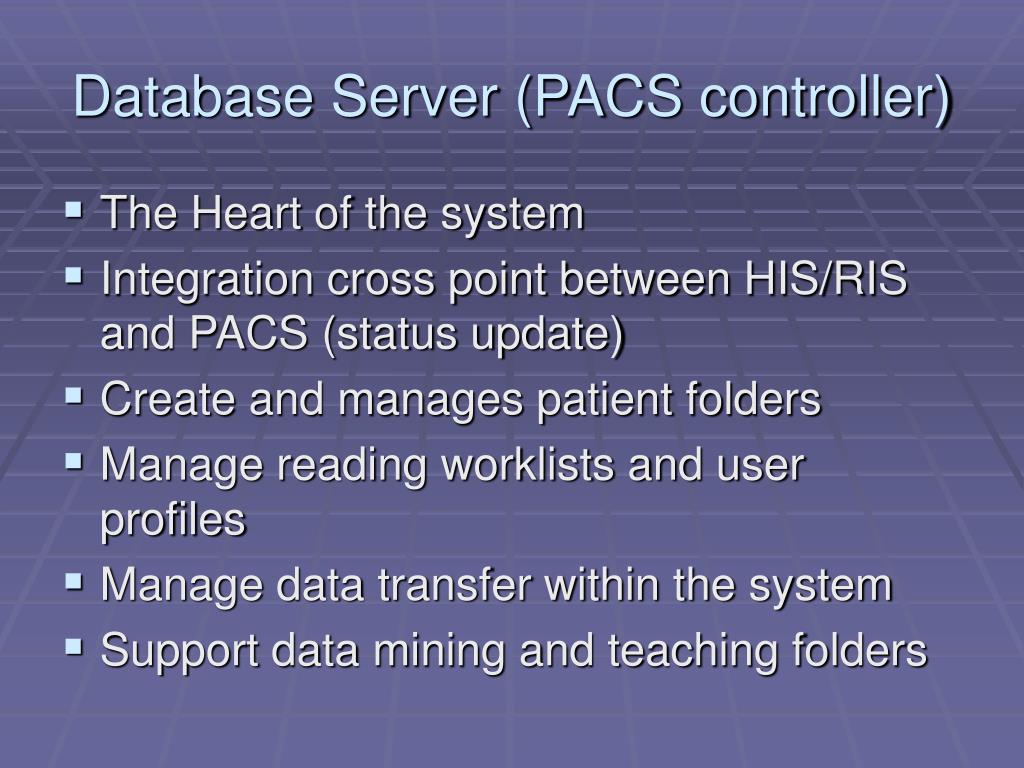 Sante PACS Server PG 3.3.3 for apple instal