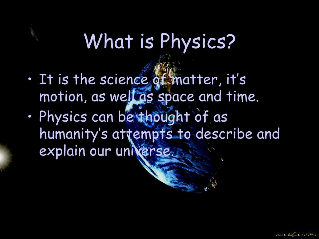 presentation topic for physics
