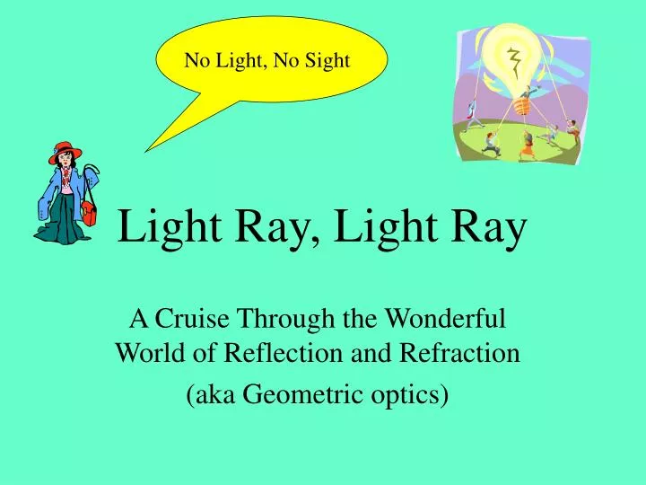 light ray light ray n.