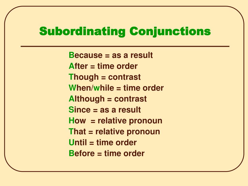 Subordinating conjunctions. Subordinating conjunctions examples. Subordinate conjunctions с переводом. Subordinating conjunction of contrast.