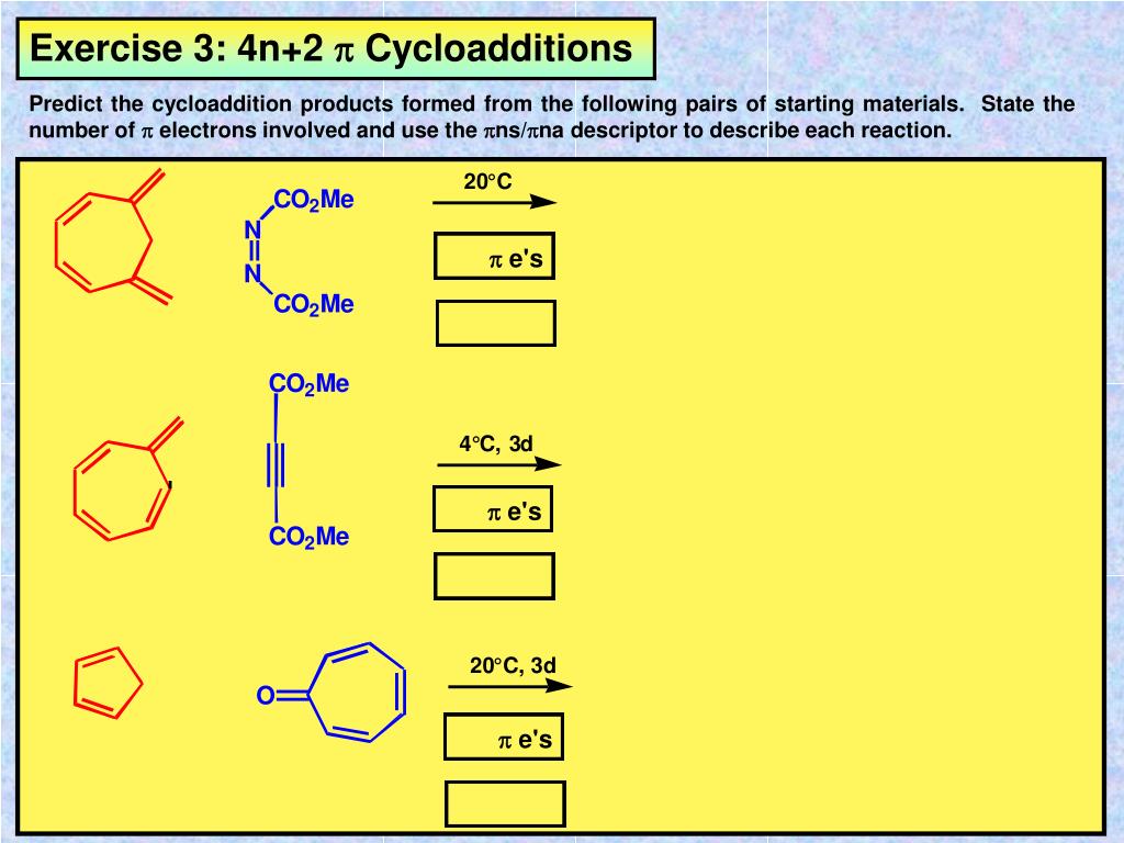 Ppt Third Year Organic Chemistry Course Chm3a2 Frontier Molecular Orbitals And Pericyclic Reactions Powerpoint Presentation Id