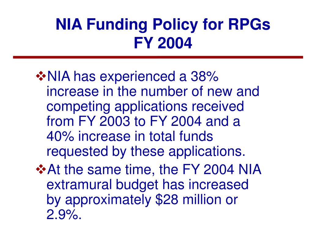 PPT National Institute on Aging PowerPoint Presentation, free