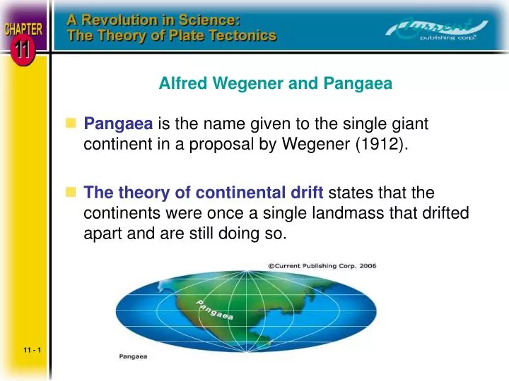 alfred wegener and pangaea n.