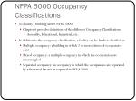 PPT - Occupancy Classification Under NFPA 13 PowerPoint Presentation - ID:6670413