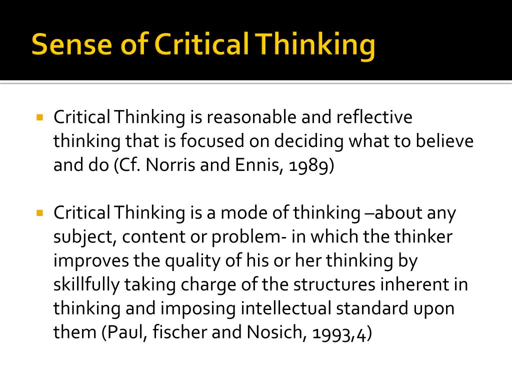 introduction to philosophy with logic and critical thinking ppt