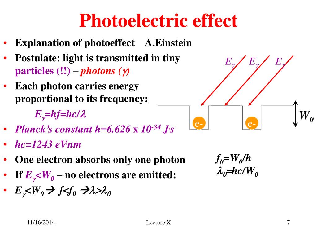 Ppt Photoelectric Effect Photons Powerpoint Presentation Free Download Id6670962 9468