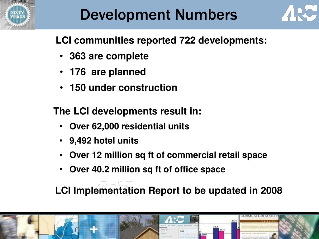 PPT - Atlanta Regional Commission Tom Weyandt, Department Director ...