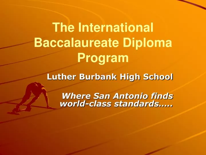 What Is An International Baccalaureate Diploma