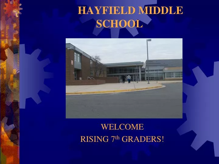 hayfield middle school n.