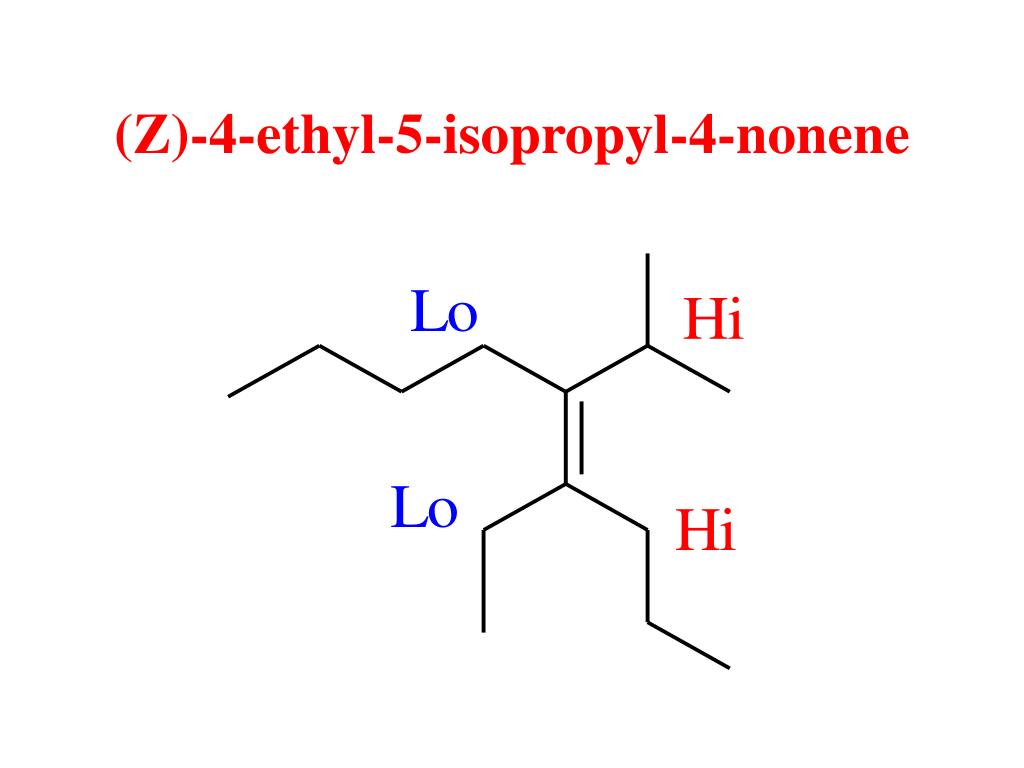 z 4 ethyl 5 isopropyl 4 nonene.