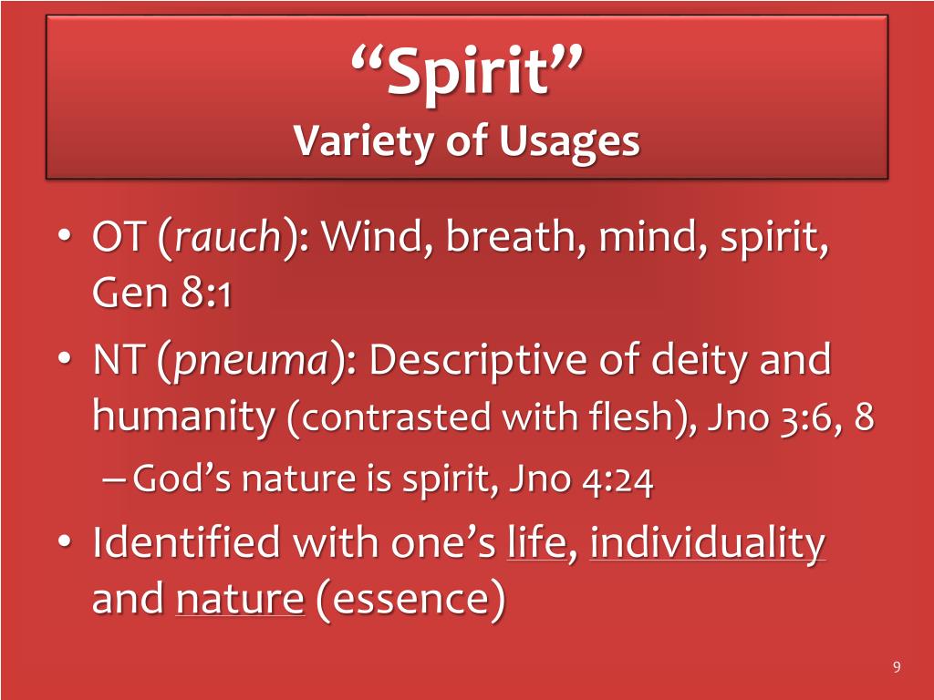 PPT - What is the difference between the soul and the spirit ...