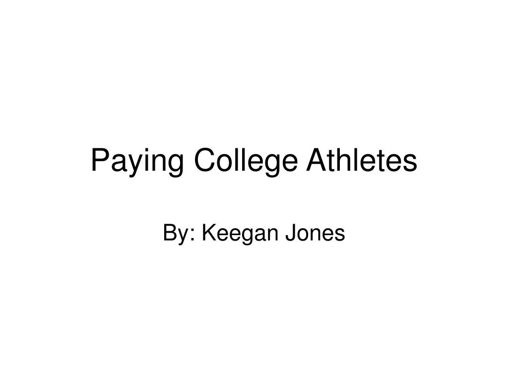 research essay paying college athletes