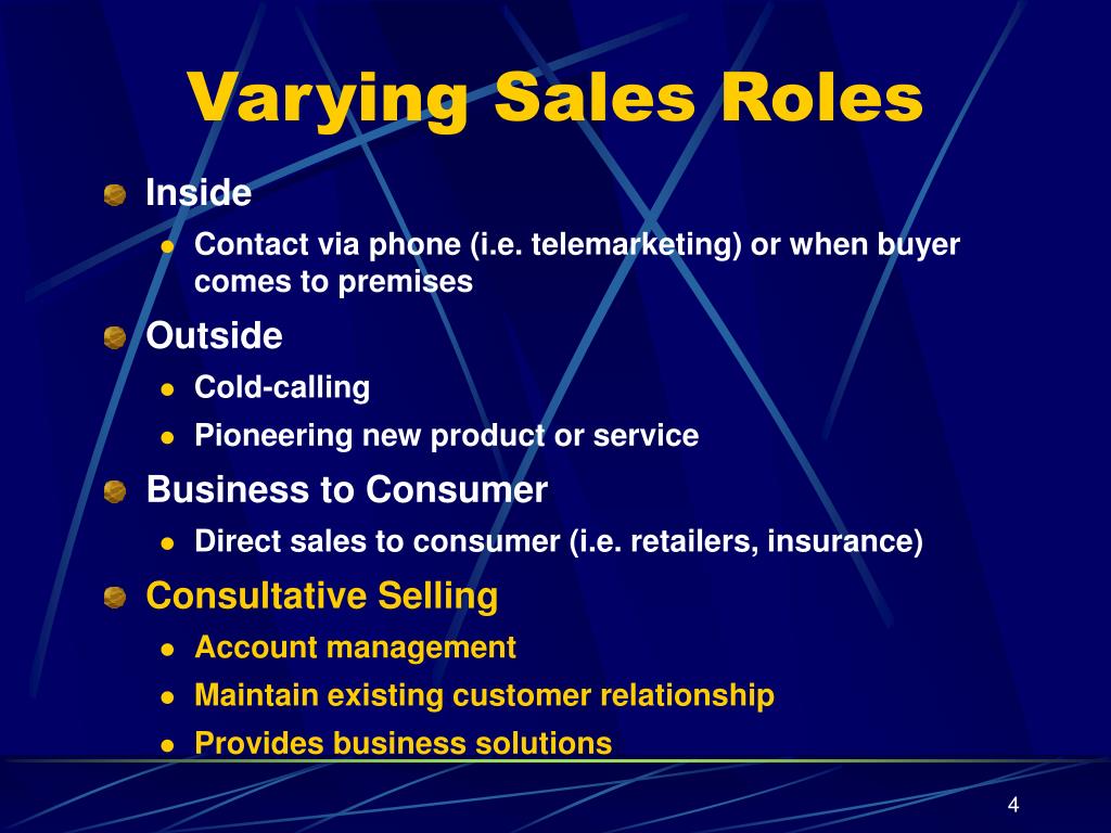 PPT - Understanding Sales Careers…. PowerPoint Presentation, free ...