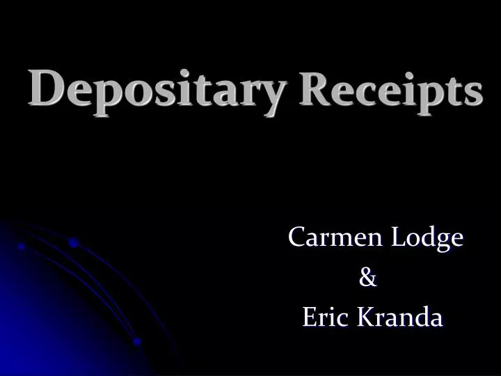 american depositary receipts list american depositary receipts list
