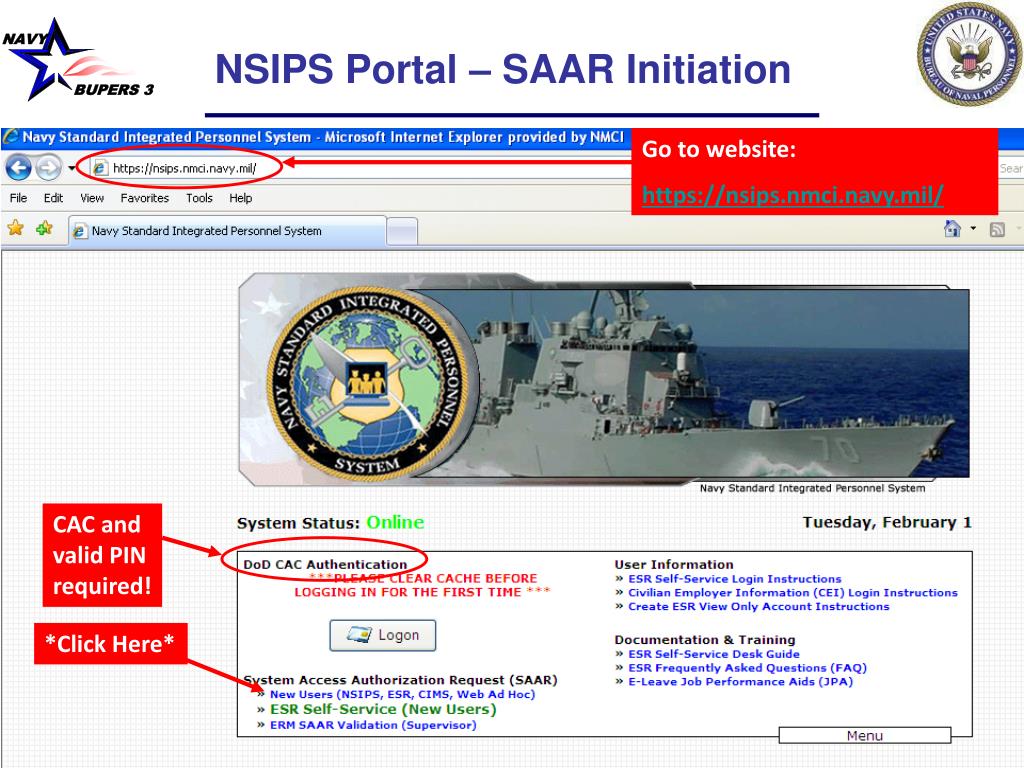 Ppt Navy Retention Monitoring System Nrms Saar And Initial Log