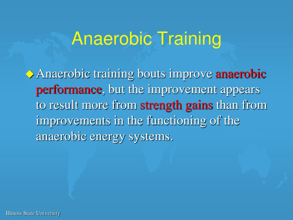PPT Metabolic Adaptations to Training Chapter 5 PowerPoint