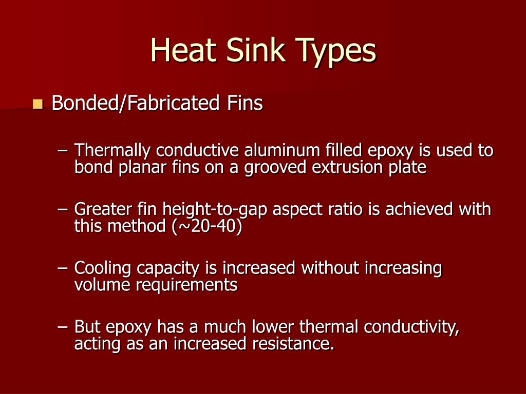 Ppt Heat Sink Selection Powerpoint Presentation Id 6674090