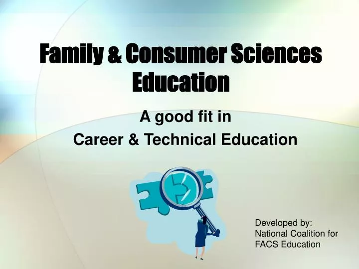 education career and science