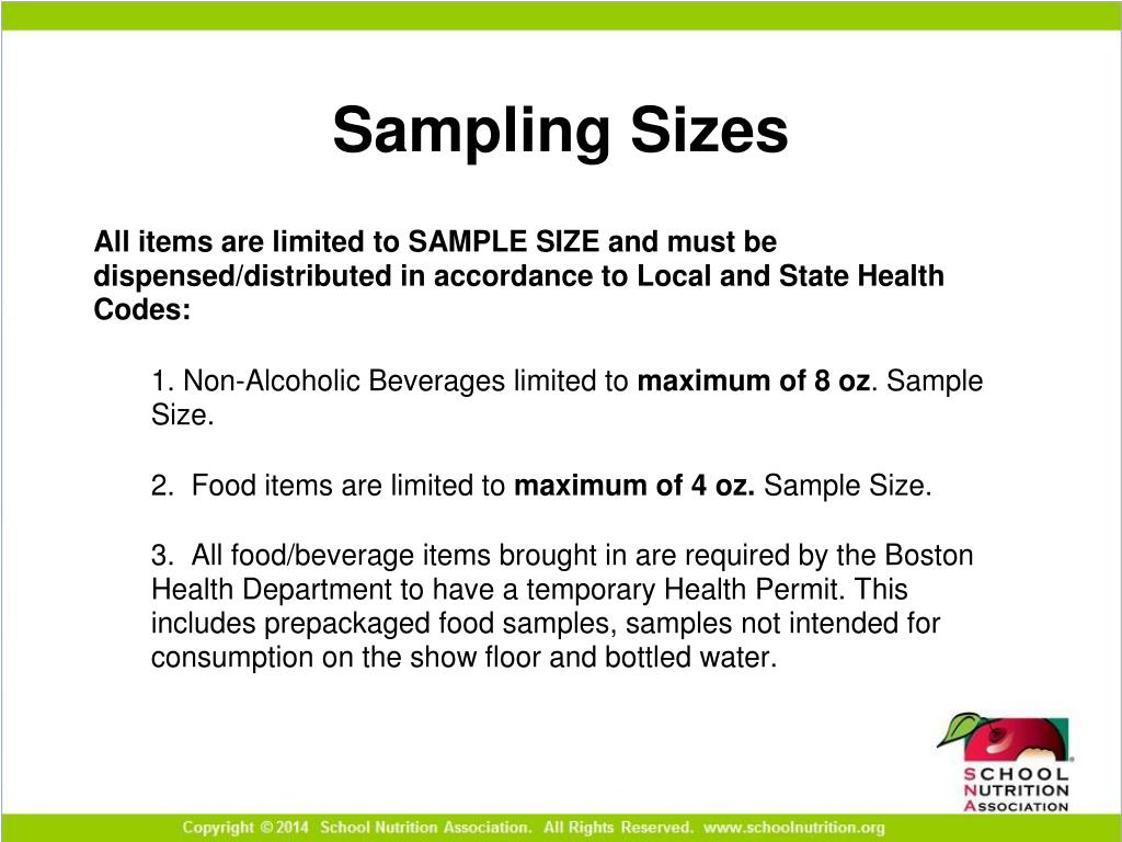 PPT - 68th Annual National Conference 2014: School Nutrition Event ...