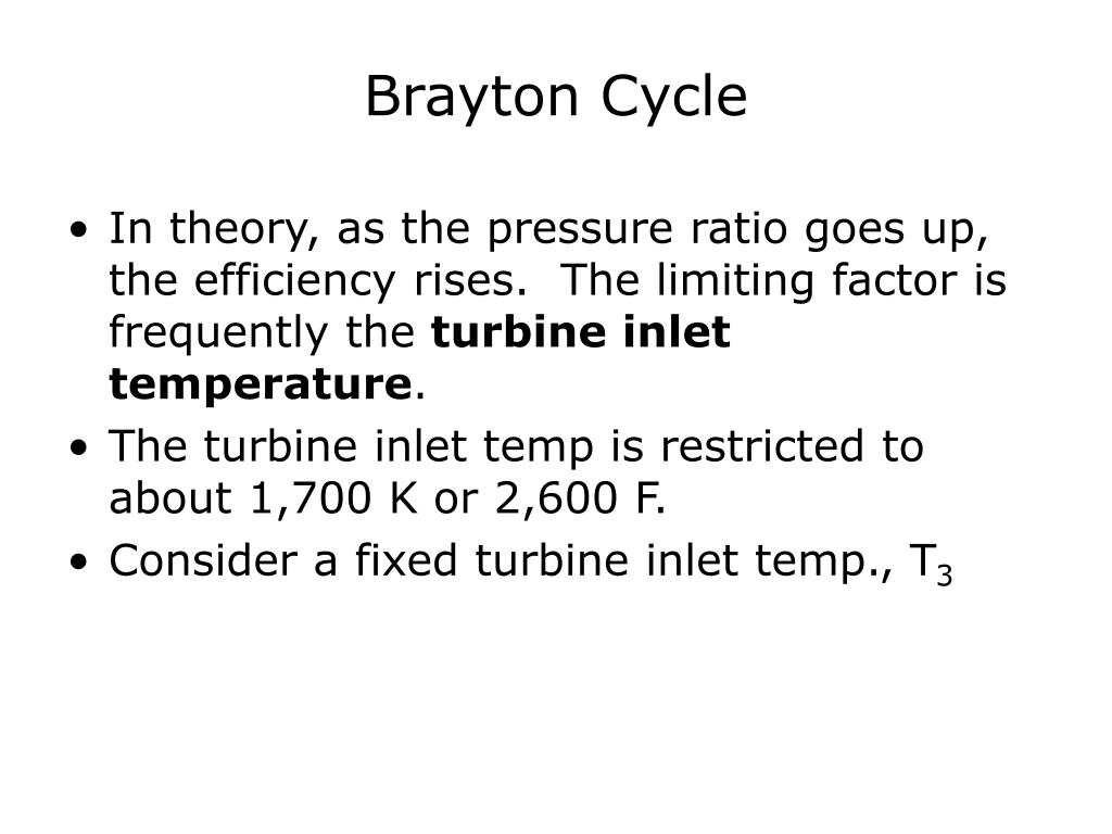net workdone in brayton cycle net workdone in brayton cycle