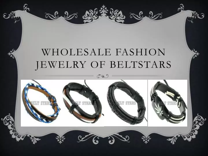 wholesale fashion jewelry of beltstars n.