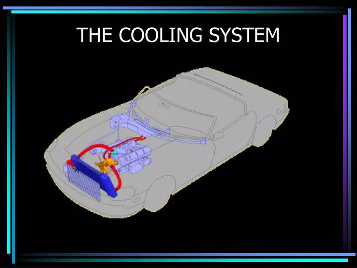 the cooling system n.