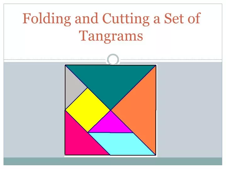 tangram powerpoint