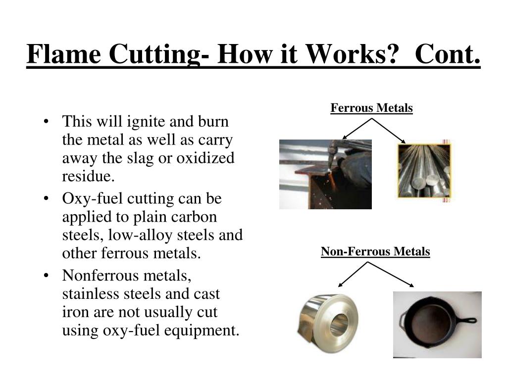 Ppt Unit Oxy Acetylene Welding Brazing Cutting And Heating
