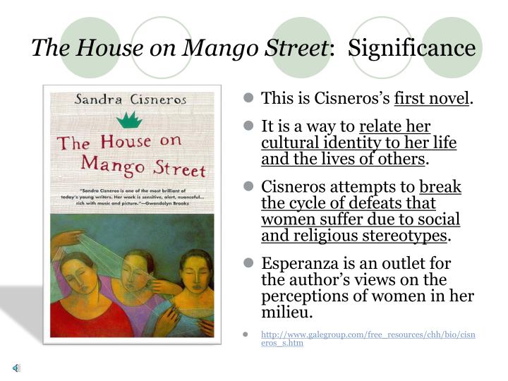 a description of the house on mango street by esperanza The novel opens with a description of the cordero family's house on mango street, the most recent in a long line of houses they have occupied esperanza is . a description of the house on mango street by esperanza The novel opens with a description of the cordero family's house on mango street, the most recent in a long line of houses they have occupied esperanza is .