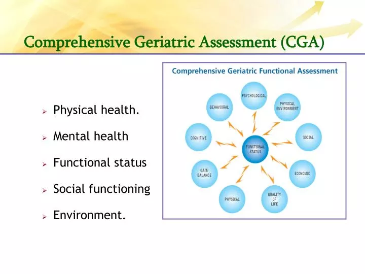 comprehensive geriatric assessment cga n.