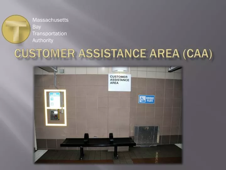 PPT Customer Assistance area (CAA) PowerPoint Presentation, free