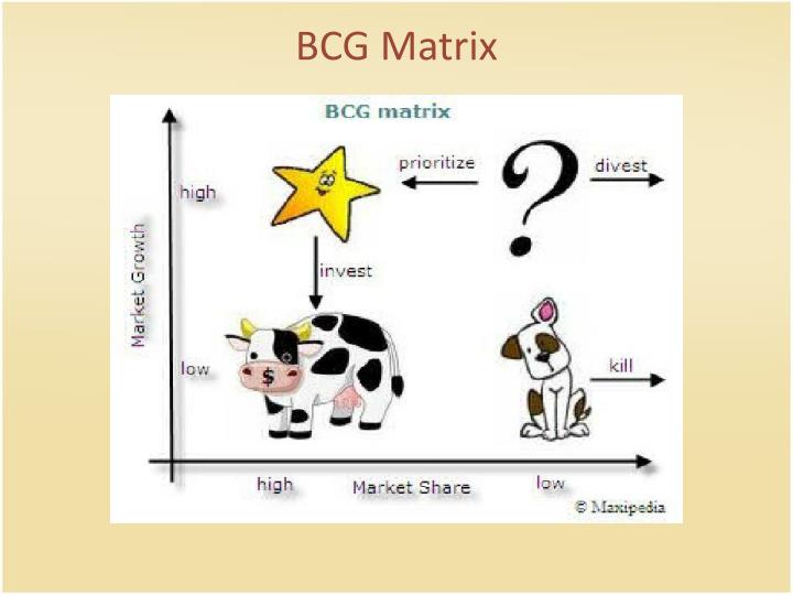bcg matrix definition