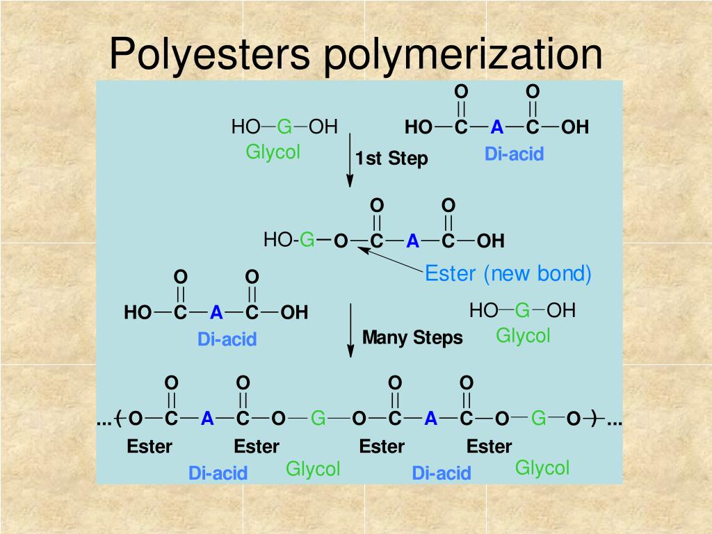 PPT - Polyesters PowerPoint Presentation, free download - ID:6677899
